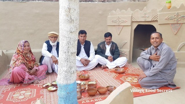 'Mehman Nawazi مہمان نوازی Mehmano ke liye khana by Mubashir Saddique | Village Food Secrets'