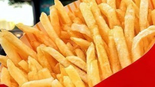 'This Is How McDonald\'s Perfect French Fries Are Actually Made'