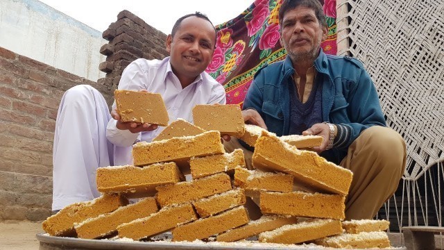 'Gur Ka Patisa Recipe | Gur Papdi Recipe | Mubashir Saddique | Village Food Secrets'