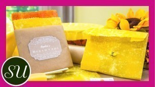 'How To Make an alternative to plastic wrap using beeswax & cotton'