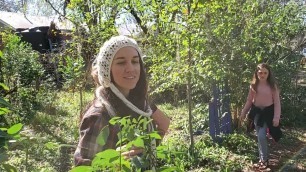 'Brittany Shows Us Around Main Street Food Forest in Bastrop, TX'