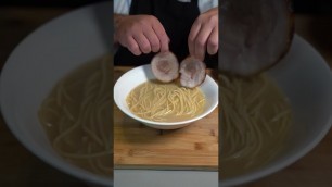 '【Recipes】Sous Vide NARUTO ramen , by foodspot'