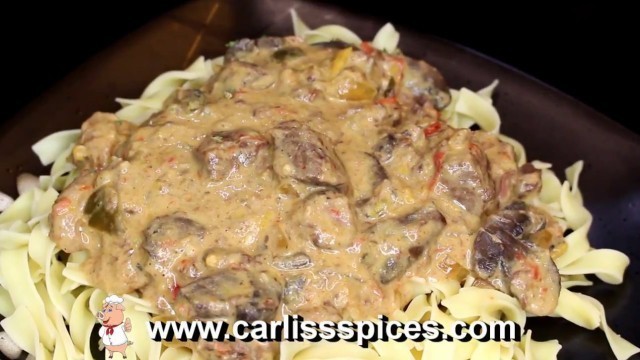 'Easy Steak Beef Stroganoff Recipes'