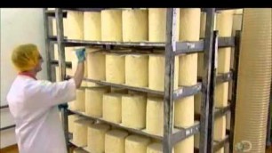 'How It\'s Made - Blue Stilton Cheese'