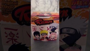 'Trying Naruto Instant Ramen'