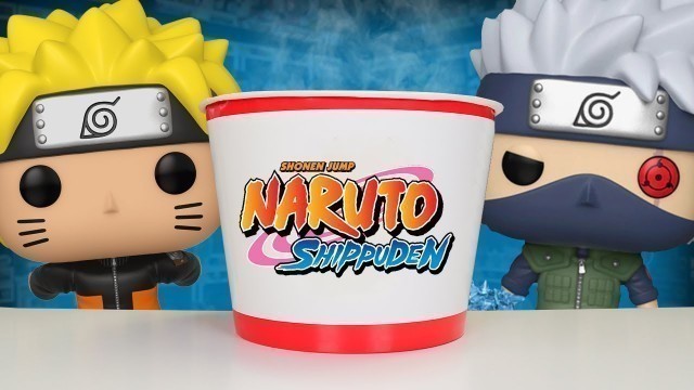 'Naruto Ramen Funko Pop Collectors Box Opening!'