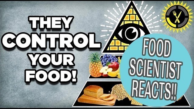 'Food Scientist Reacts to FOOD THEORY: The Food Pyramid Conspiracy'