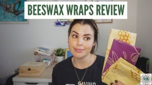 'How To Use Beeswax Wraps | Plastic Free-ish Challenge #11'