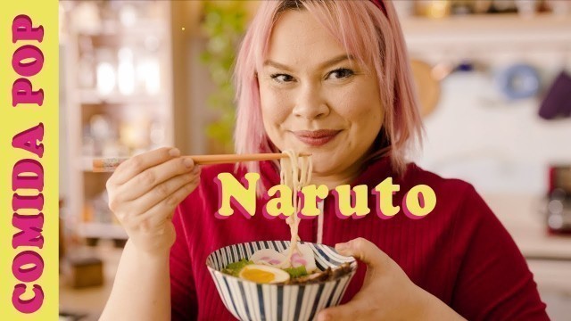 'RAMEN DO NARUTO (Ichiraku Ramen) | Comida Pop'