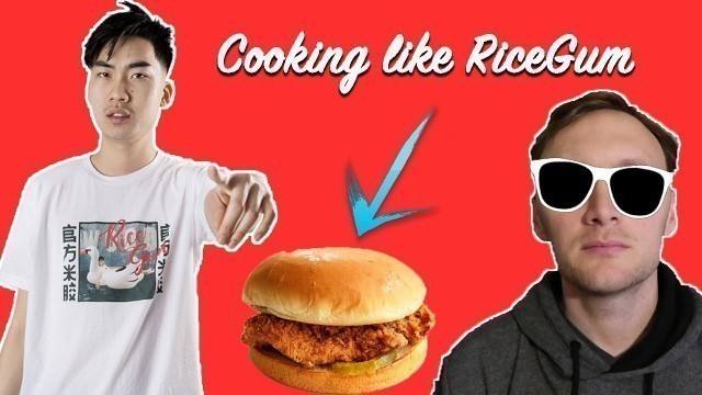 'How RiceGum Cooks Food'