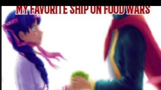 'My Favorite Ship In Food Wars: Megumi x Shinomiya'