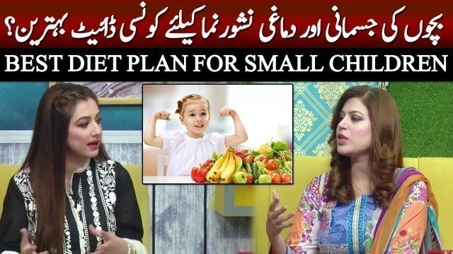 'Food Pyramid for Kids: Healthy Children Diet Plan Tips With Neo Pakistan Analyst'