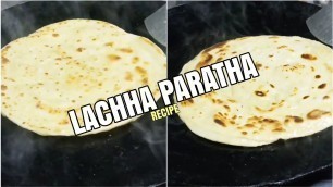 'Lachha Paratha Recipe | Paratha Recipe | Eid Recipe | Village Food | Village Food Secrets'