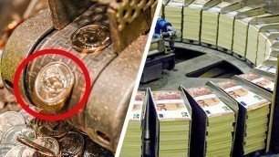 'How Money Is Made In Factory | Most Interesting Manufacturing Processes'