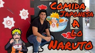 'Probamos el RAMEN de NARUTO