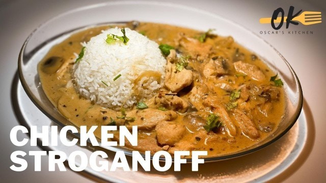 'Simple Chicken Stroganoff Recipe'