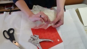 'Organza Beeswax Food Wrap - Part 2'