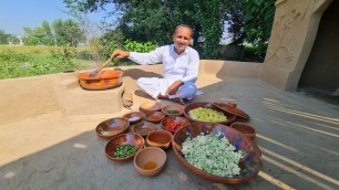 'Punjabi Style Gobhi Aloo Ki Sabzi | Village Style | Mubashir Saddique | Village Food Secrets'