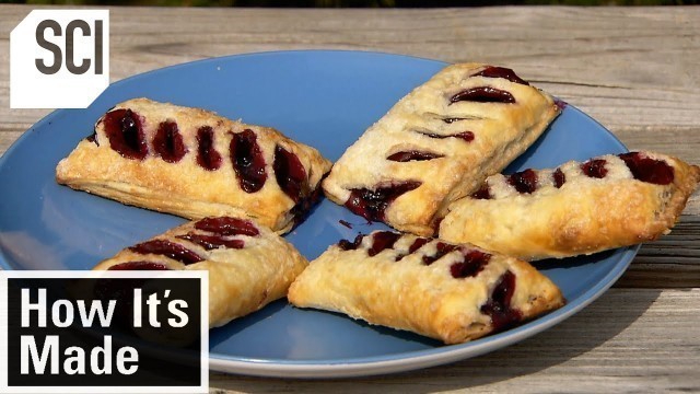 'How It\'s Made: Blueberry Turnovers'