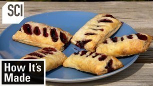 'How It\'s Made: Blueberry Turnovers'