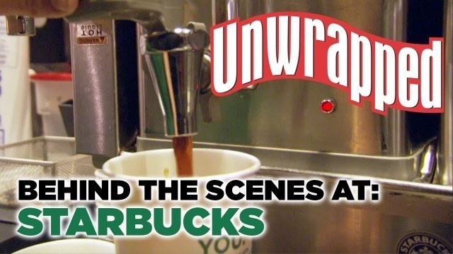 'How Starbucks\' Coffee is Made | Unwrapped | Food Network'