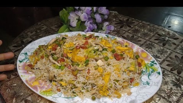 'Chinese rice| @kitchen with Mehar @Foodsera @Rabia Ahmad Vlogs @Village Food Secrets'