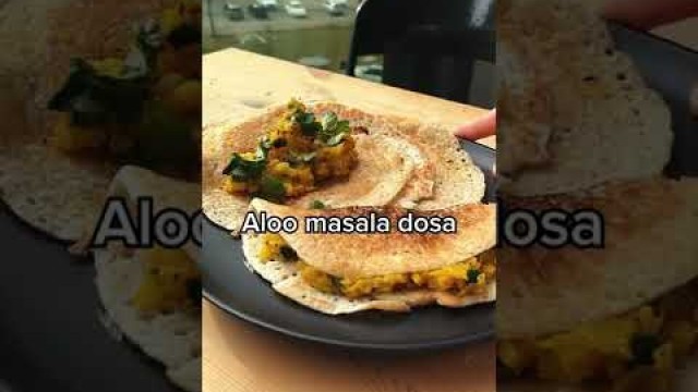 'Rating The Indian Breakfast (Dosas)'