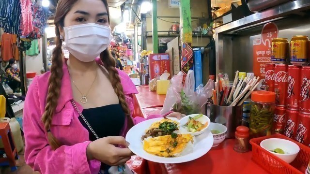 'Yummy yummy Food, Breakfast at Beoung Keng Kang Market | Cambodian Food Shows 2022'