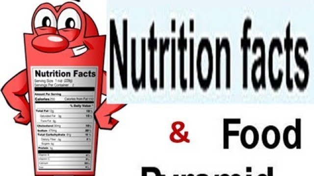 'Food Pyramid , Nutrition Facts ,Balanced Diet'