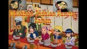 'Makanan Andalan Naruto || Ramen dan Sejarah Singkatnya'