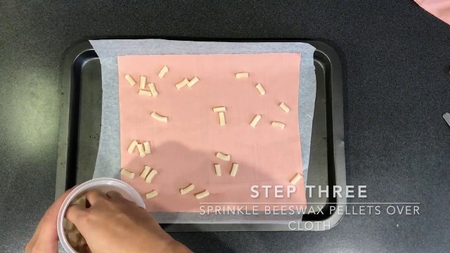 'How to make a beeswax wrap | Auckland Council'