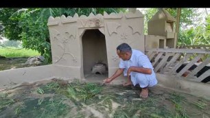 'Kitchen Cleaning | Mud Kitchen Cleaning  | Mubashir Saddique | Village Food Secrets'