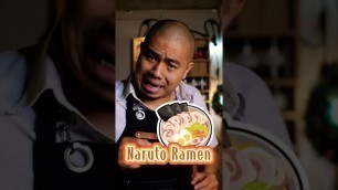 'NARUTO RAMEN | MÓN ĂN ANIME ĐỜI THẬT | GIAOHEO | #shorts'