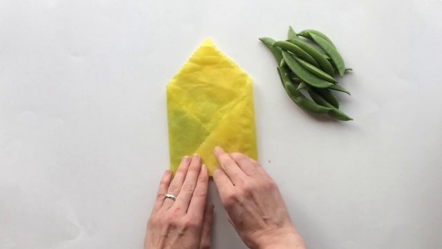 'Three Huggers Beeswax Food Wraps'