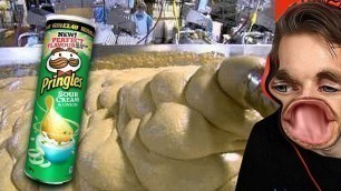 'How Pringles Is Made (Shocking) (HowItsMade #1)'