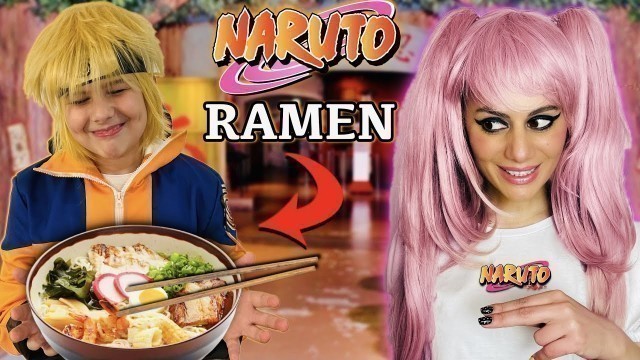 'NARUTO RAMEN που δεν έχετε ξαναδεί- Απίστευτο Cooking Life hacks Kristina Ekou'