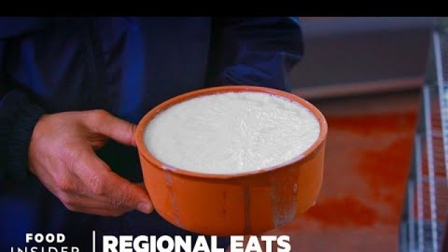 'How Authentic Greek Yogurt Is Made | Regional Eats'