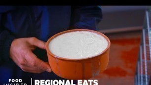 'How Authentic Greek Yogurt Is Made | Regional Eats'