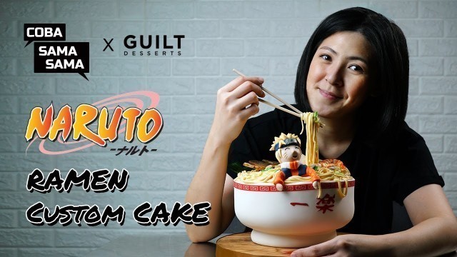 'Naruto Ramen Cake (feat. Guilt Desserts)'