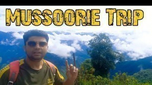 'Mussoorie Tourist place || Mussoorie Trip || Mussoorie tour video in hindi @Village Food Secrets'