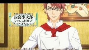 'Tadokoro Megumi - Shokugeki no Souma | Nine Vegetable Terrine// 10#'