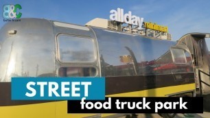 'Dubai E11! Last Exit Street Food Truck Park'