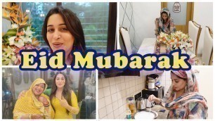 'Eid Ul Adha Preparation to The Daawat | My recipe for Sewaiyan | How I designed my Eid Outfit'