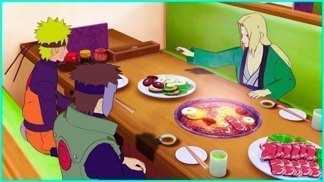 'Naruto Eats Tsunade\'s Food | Naruto Shippuden Ultimate Ninja Storm 2 Game | Friendship Event'