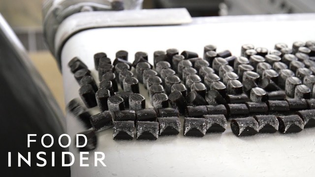 'How Danish Licorice Is Made'