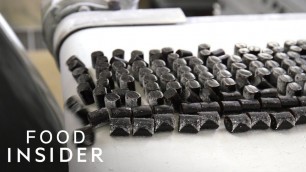 'How Danish Licorice Is Made'