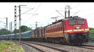 'Shatabdi Express || 12277/Puri-Howrah Shatabdi Express || Power By HWH-WAP-4 Locomotive'