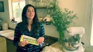 'BEESWAX WRAPS - REDUCE PLASTIC WASTE AT HOME'