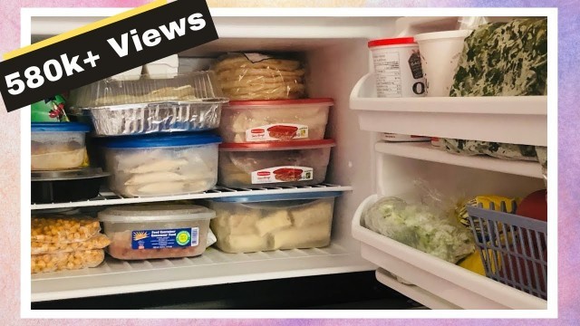 'Ramadan Food Preparation with Recipes &Tips|Fridge Organization For Ramadan|Pakistani Desi Mom vlogs'