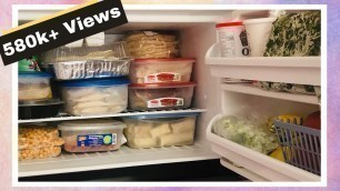 'Ramadan Food Preparation with Recipes &Tips|Fridge Organization For Ramadan|Pakistani Desi Mom vlogs'